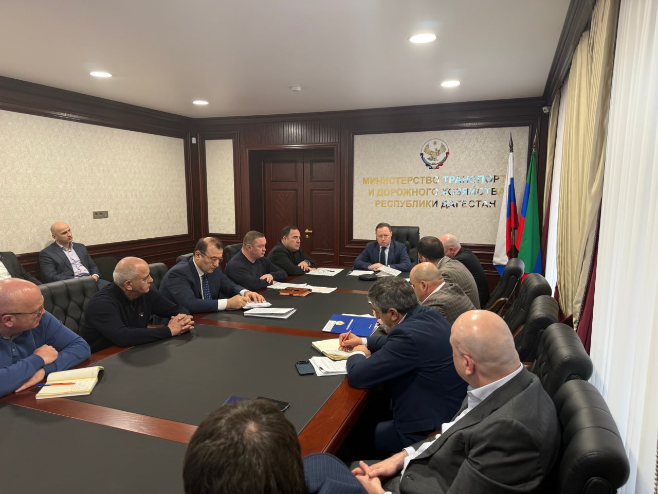 Оренбургская область поделилась с Минтрансом Дагестана опытом ликвидации ЧС на дорожных объектах